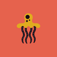 Jellyfish vector