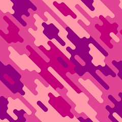 Camouflage modern colorful seamless pattern Fashion textile pattern. Vector geometrical texture Modern cute background.