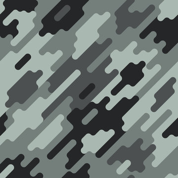 Camouflage modern colorful seamless pattern Dazzle paint pattern. Vector geometrical texture Modern cute background.