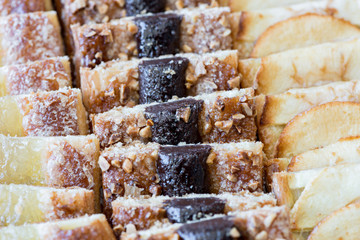 Detail Assorted pastries