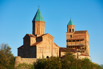 Obraz premium Gremi orthodox monastery and church complex in Kakheti Georgia