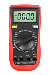 Digital multimeter isolated