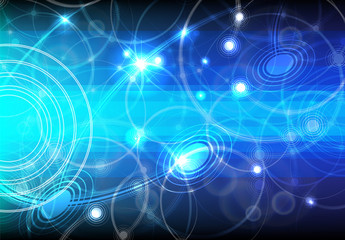 Abstract vector background. Futuristic style card. Elegant background for business presentations