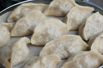 Chinese food,  common breakfast steamed bun