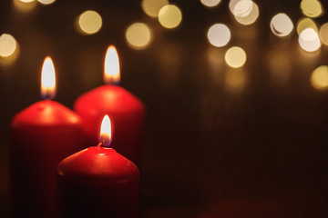 Weihnachtliche Dekoration, Grußkarte, 