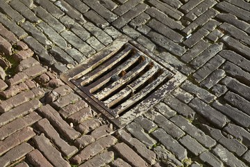 Sewer pit cover