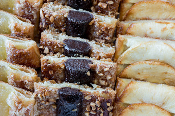 Detail Assorted pastries