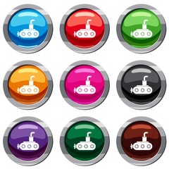 Submarine set 9 collection