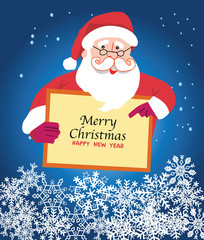 Santa Claus. el &ccedil;izimi,vect&ouml;r &ccedil;alışması