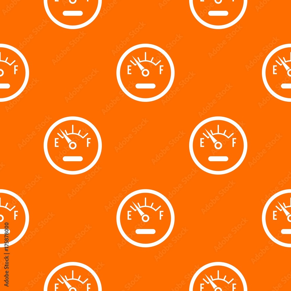 Poster fuel sensor pattern seamless