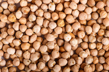 Texture of  chickpeas.