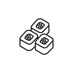 sushi dish icon