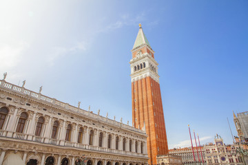 Fototapeta na wymiar Saint Marco Square in Venice