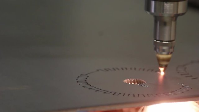 Laserschneiden Metall schneiden