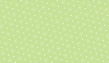 Seamless Nenji Asanoha Pattern, Japan Style #Vector Graphics（念じ麻の葉模様）