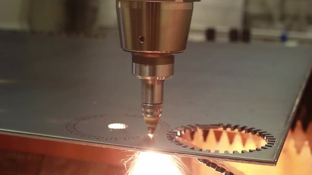 Laserschneiden Metall schneiden