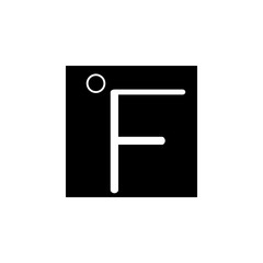 fahrenheit icon