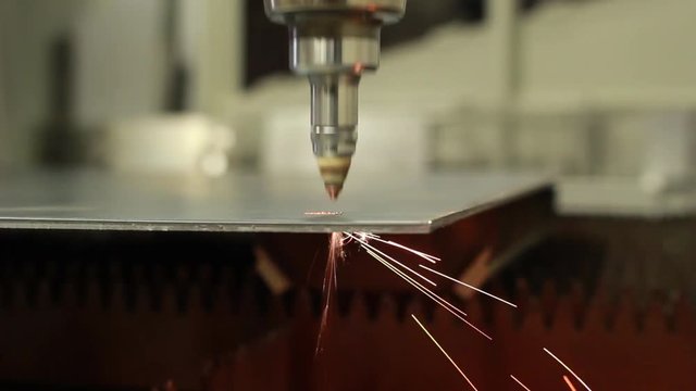 Laserschneiden Metall schneiden