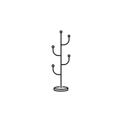 coat stand icon