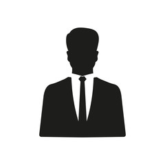 Agent sign. Vector illustration. Isolated.