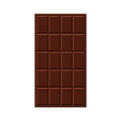 Chocolate illustration. Vector. Isolated