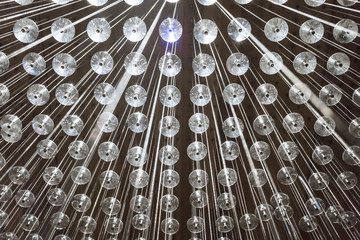 Luxury Modern Crystal decoration.