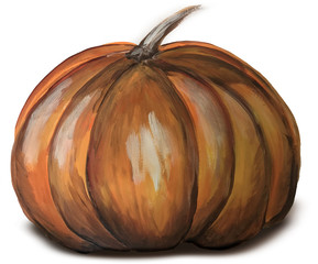 Acrylic Pumpkin