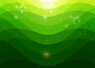 green background vectors