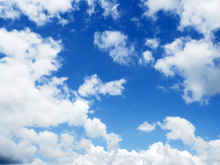 cloud on clear sky - image for artwork