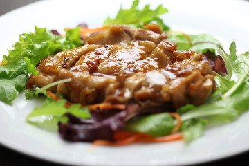 鶏肉の照り焼き