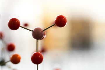 DNA molecule laboratory lab test