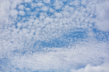 beautiful blue sky with clouds background.Sky clouds.Sky with clouds weather nature cloud blue