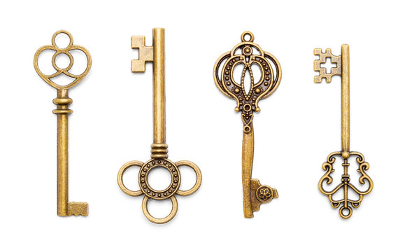 Antique Old Keys