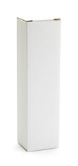 Naklejka premium Box Tall White
