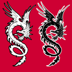 ドラゴンのイラスト