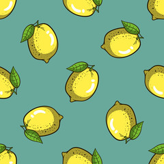Colorful Lemons 1