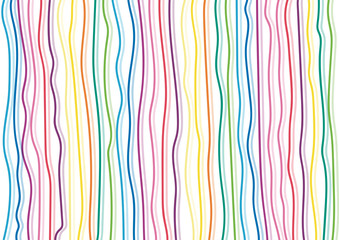 Abstract colorful background with line pattern wallpaper. Vector illustration