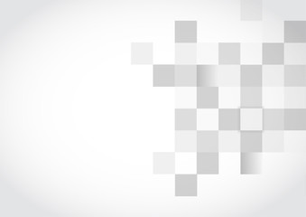 Abstract Template with Overlapping Squares Clean Minimal Style. Modern Graphic. Design Elements. Vector illustration