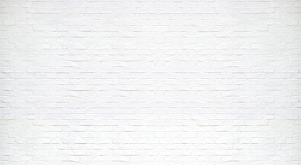 Texture de mur de briques blanches moderne pour le fond