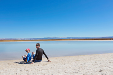 family vacation in chile