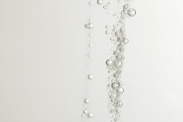 Fountain of bubbles