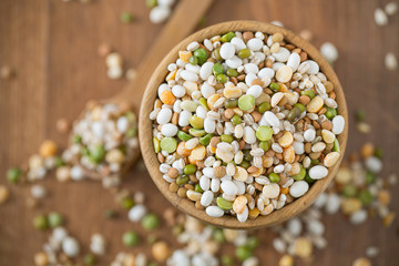 italian minestrone soup mixture