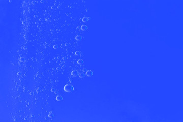 Water bubbles