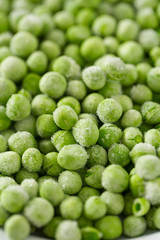 frozen peas