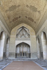 Fototapeta na wymiar ジャーメ・モスクの礼拝堂