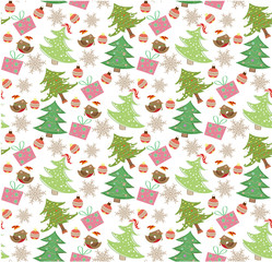 christmas pattern seamless