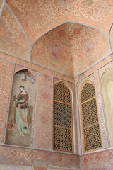 アーリー・ガーブー宮殿のターラールの壁画