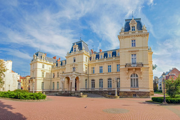 Fototapeta premium Potocki Palace in city Lviv, Ukraine