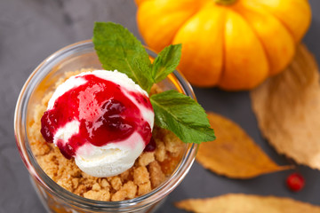 pumpkin dessert