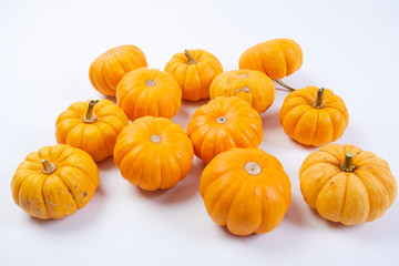 fresh pumpkins